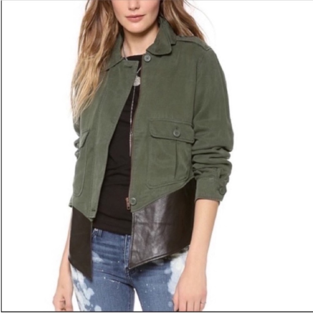 Dakota Collective Military Style Jacket